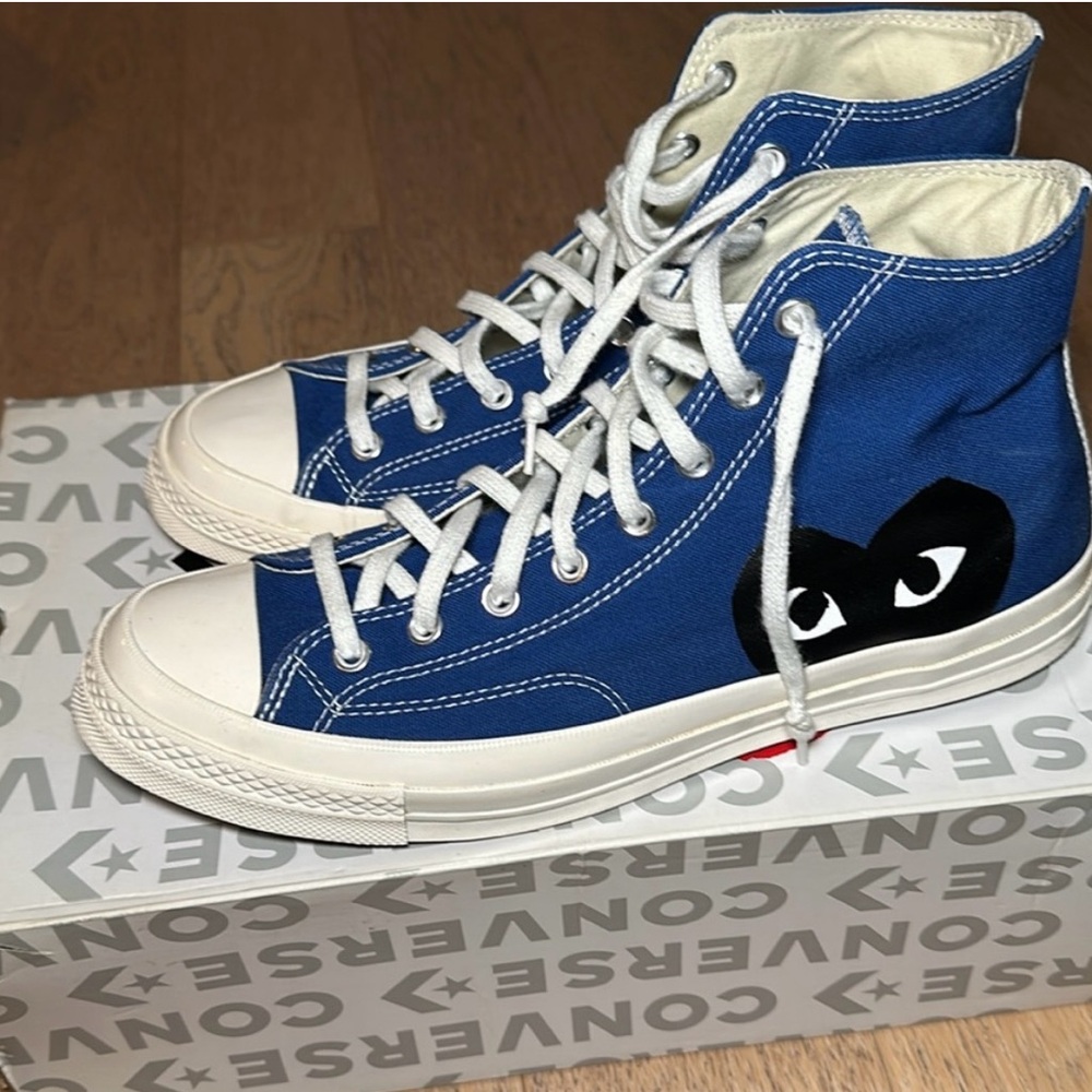 Converse x Comme des garçon PLAY
